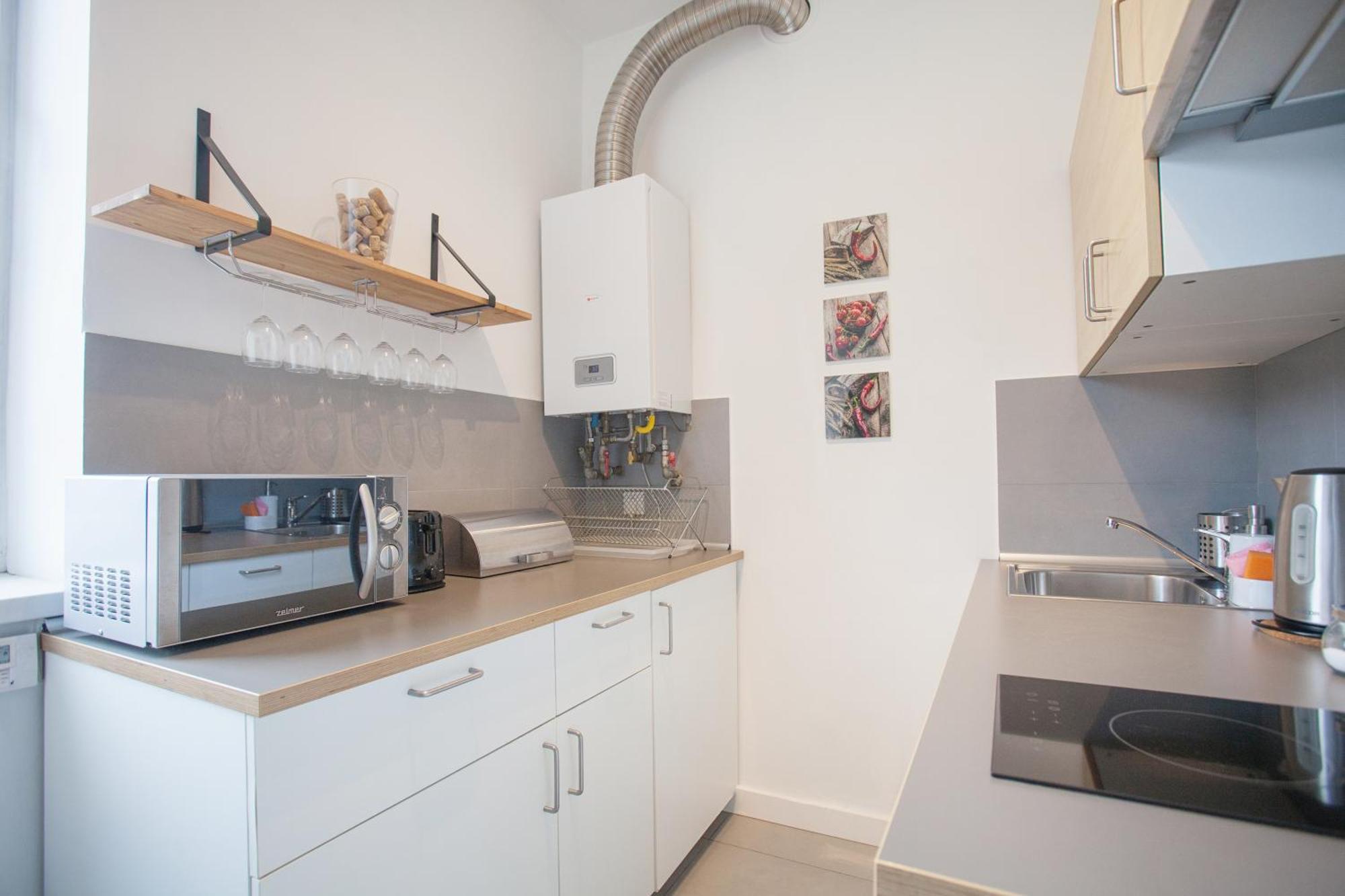 Smart Old Town Apartment Krakau Exterior foto